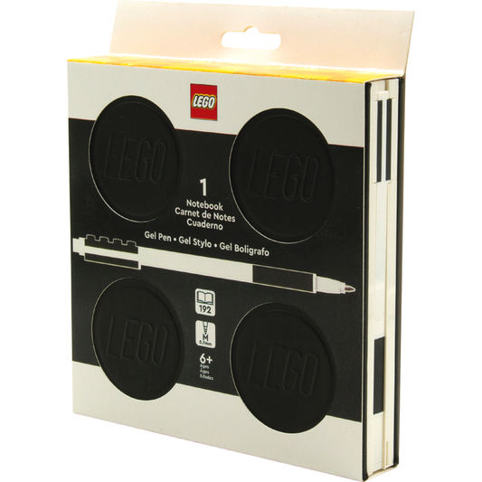 ليجو 53567 دفتر ملاحظات آي كيو أسود رسم و تلوين LEGO