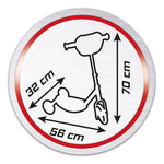 سموبي سكوتر كارز 3 عجلات سكوتر 3 عجلات Smoby