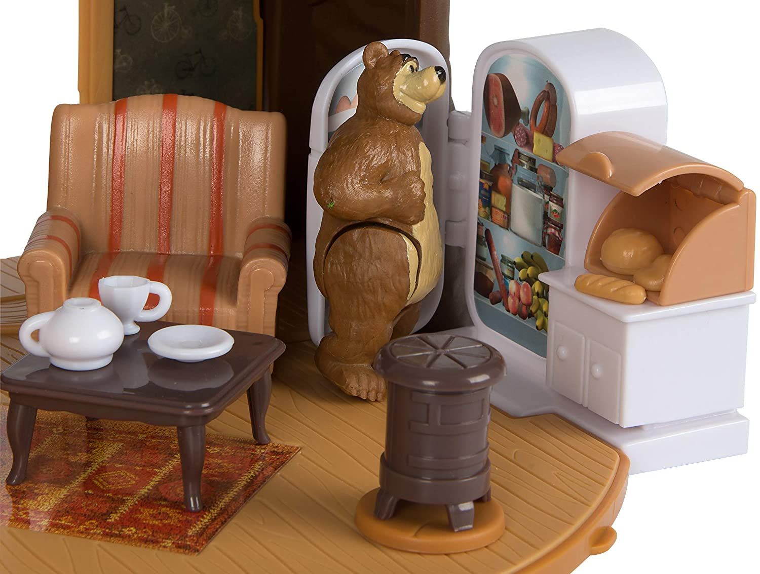 ماشا والدب بيوت الدمى simba