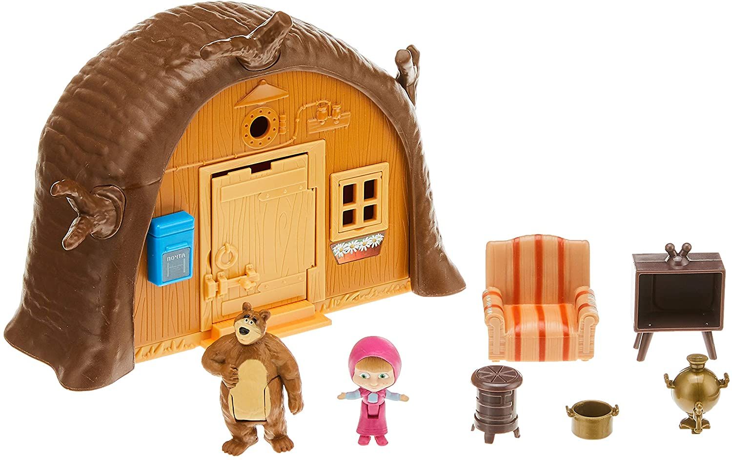 ماشا والدب بيوت الدمى simba