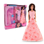 فلة دميه مع خزانة الملابس دمية مع اكسسوارات Fulla