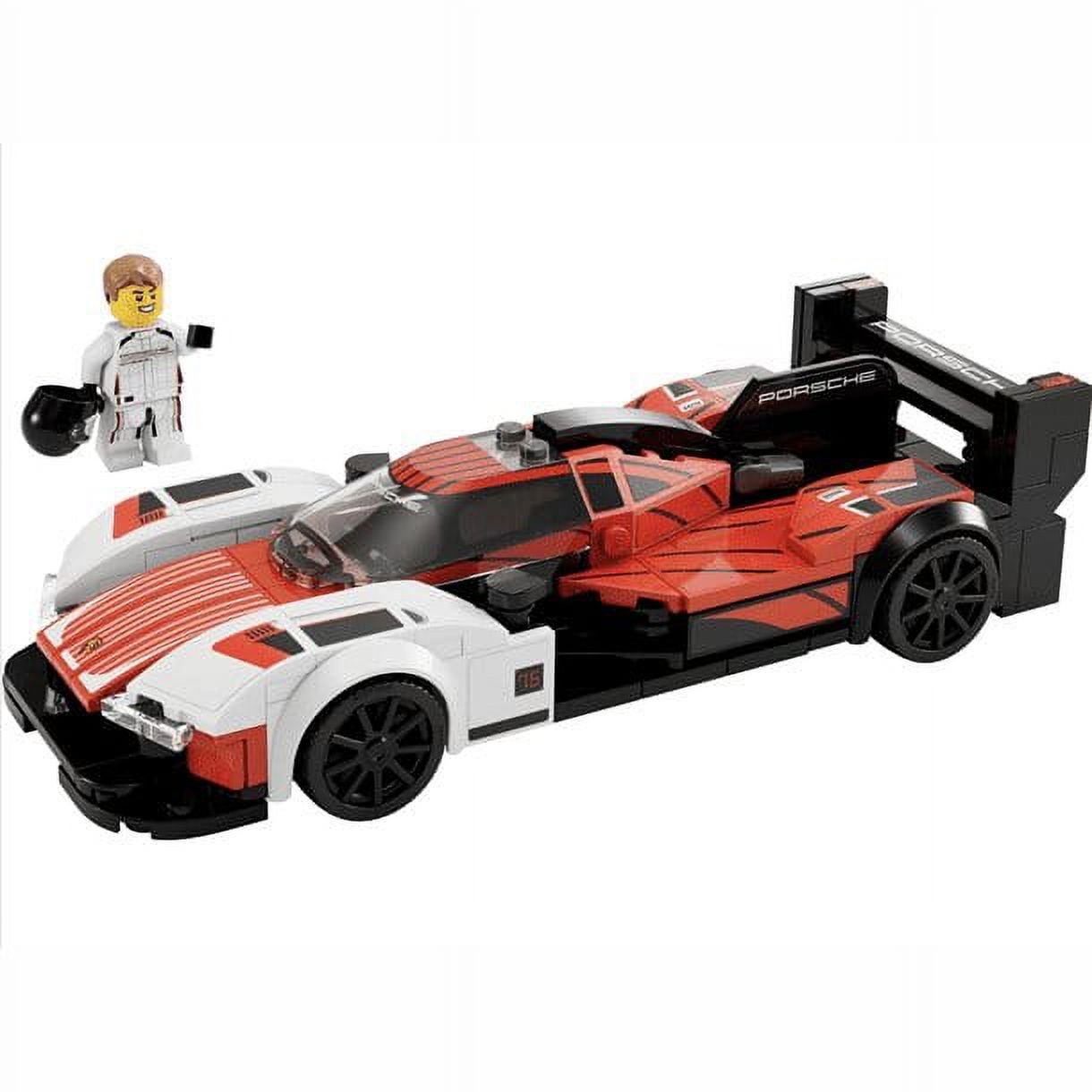 ليجو 76916 سبيد سيارة بورش مكعبات التركيب LEGO
