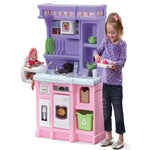 ستيب 2 مطبخ الخباز مع 30 قطعة ألعاب المطابخ Step2