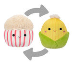 سكويش مالوز دمية الذرة على كوب الفشار الالعاب القطنية Squishmallows