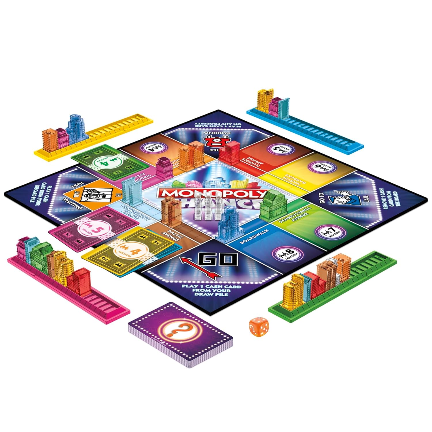 لعبة مونوبولي تشانس العاب لوحية Monopoly