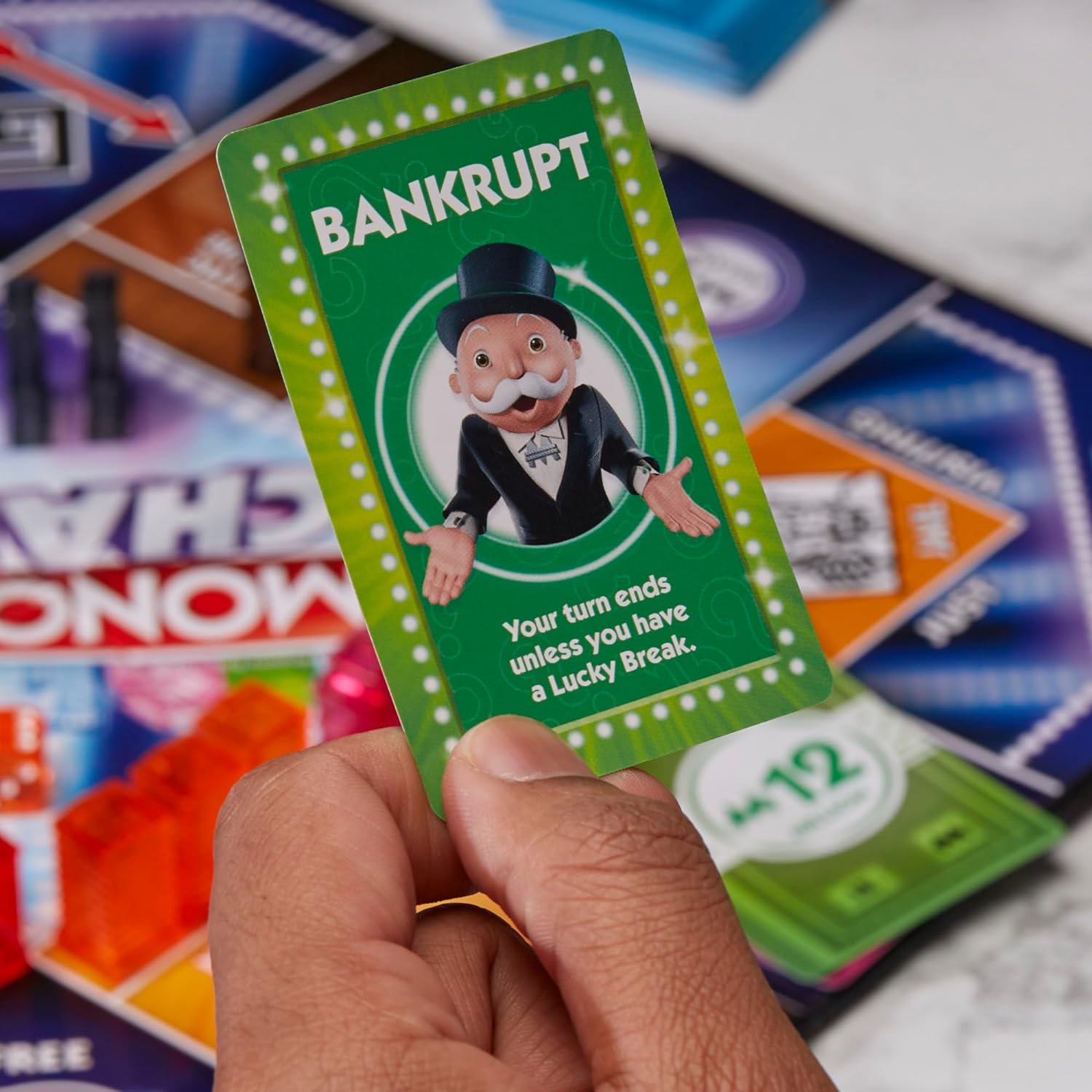 لعبة مونوبولي تشانس العاب لوحية Monopoly