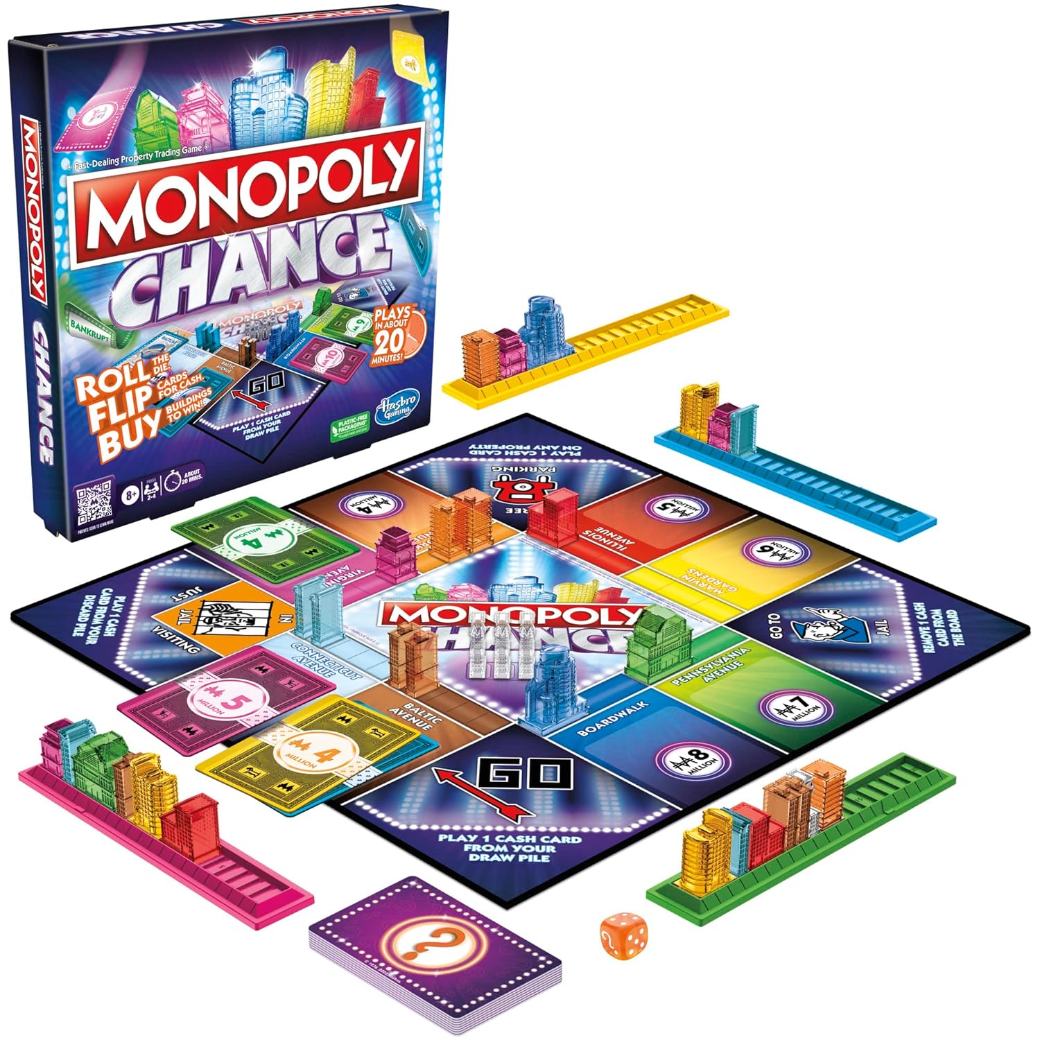 لعبة مونوبولي تشانس العاب لوحية Monopoly