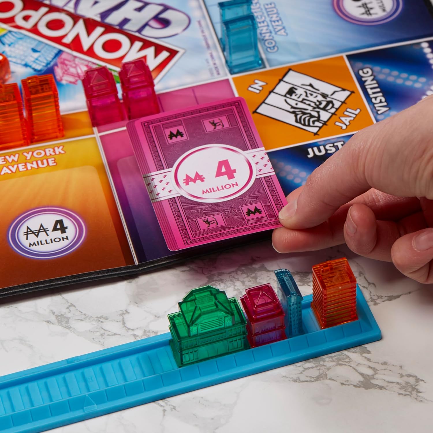 لعبة مونوبولي تشانس العاب لوحية Monopoly