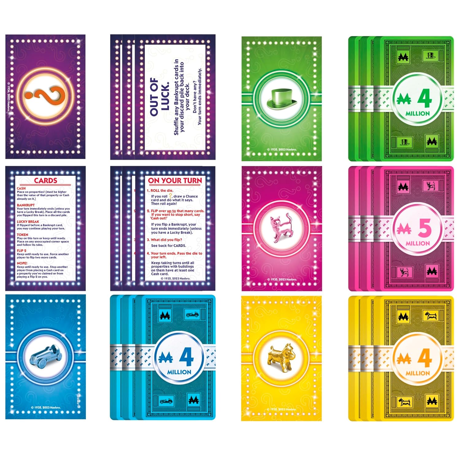 لعبة مونوبولي تشانس العاب لوحية Monopoly