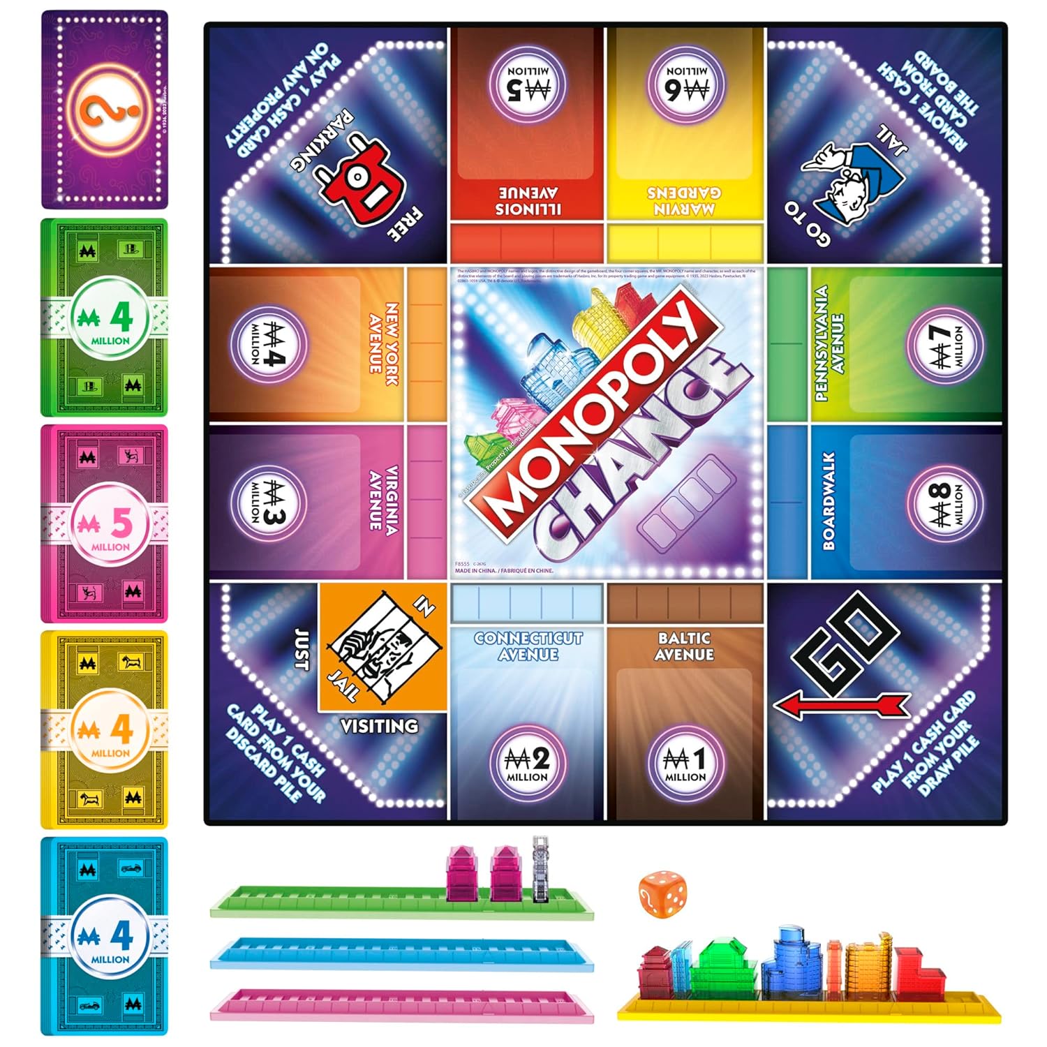 لعبة مونوبولي تشانس العاب لوحية Monopoly