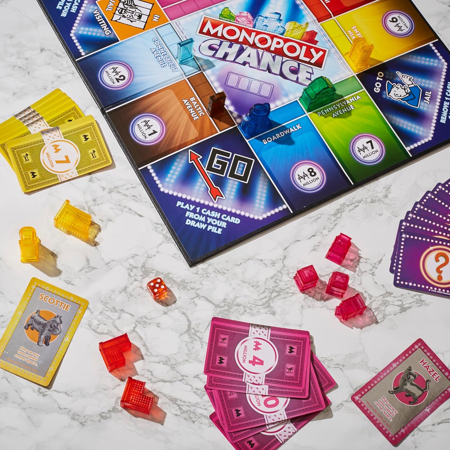 لعبة مونوبولي تشانس العاب لوحية Monopoly