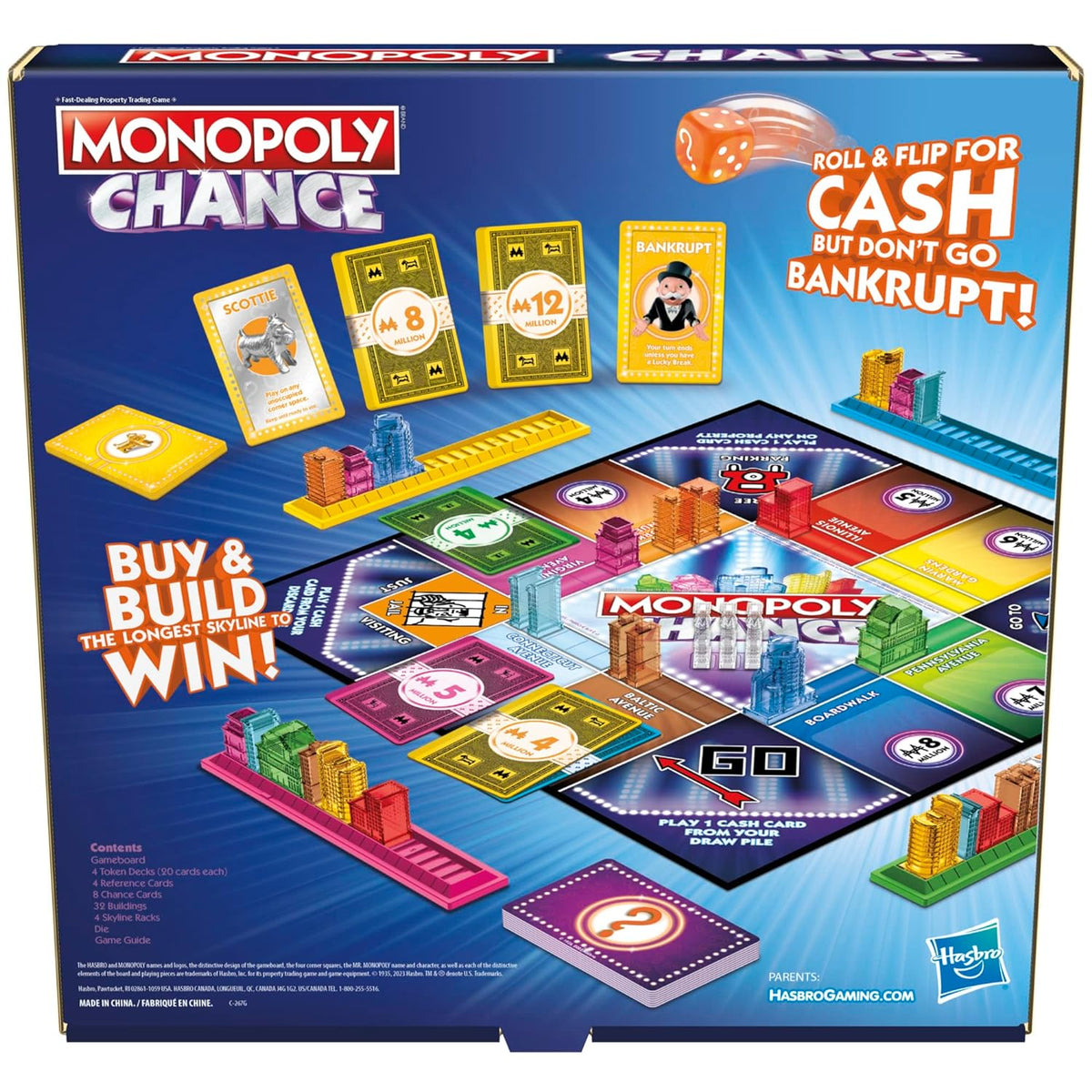 لعبة مونوبولي تشانس العاب لوحية Monopoly