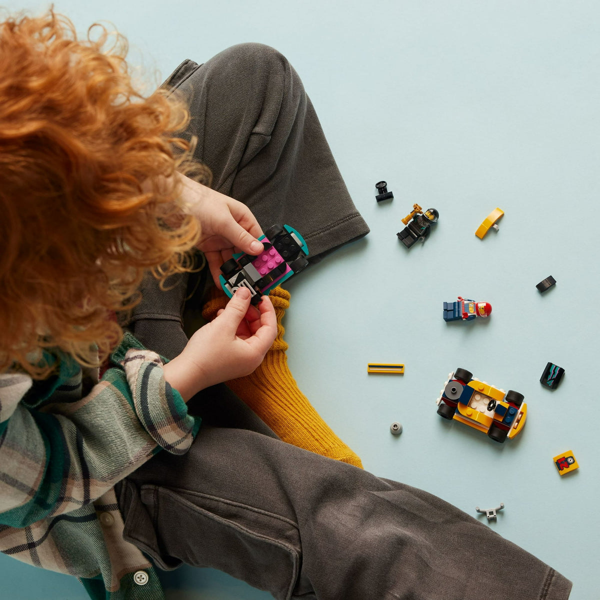 ليجو 60400 سيتي سيارات جو كارتس وريس درايفرز مكعبات التركيب LEGO