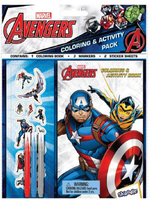 سكودل دفتر تلوين وانشطة مارفل رسم و تلوين Skoodle