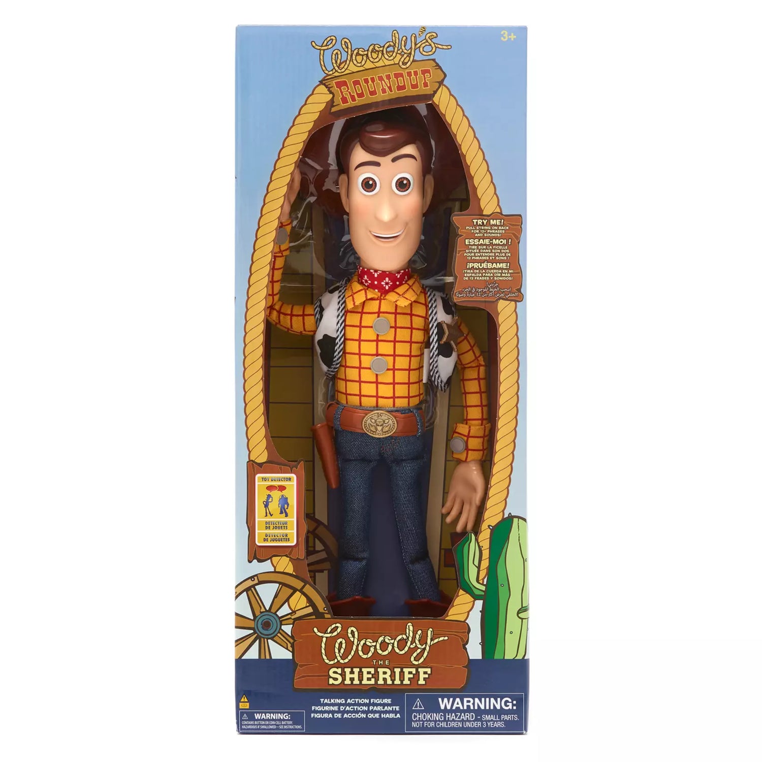 ديزني وودي التفاعلي المتكلم 38 سم شخصيات كرتونية Disney