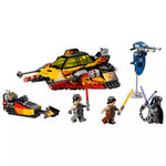 ليجو 75414 ستار وورز طائرة الثلج السريعة موقد القوة مكعبات التركيب LEGO