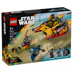 ليجو 75414 ستار وورز طائرة الثلج السريعة موقد القوة مكعبات التركيب LEGO