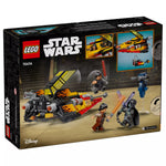 ليجو 75414 ستار وورز طائرة الثلج السريعة موقد القوة مكعبات التركيب LEGO