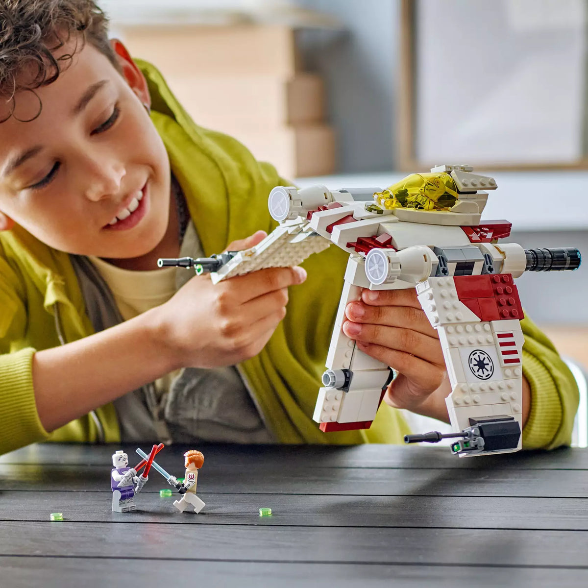 ليجو 75432 ستار وورز مقاتلة في 19 تورنت النجمية مكعبات التركيب LEGO