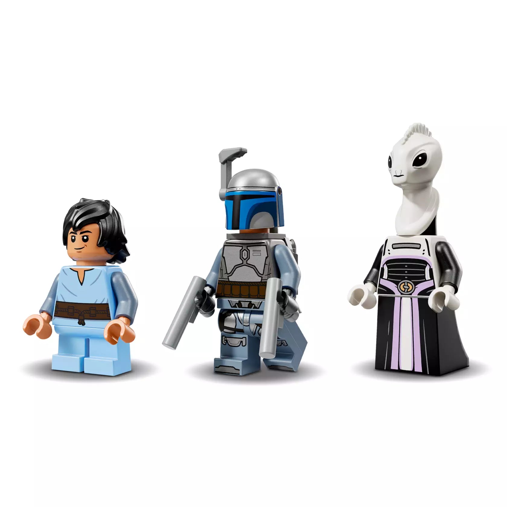 ليجو 75433 ستار وورز مركبة فضاء جانغو فيت مكعبات التركيب LEGO