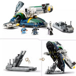 ليجو 75433 ستار وورز مركبة فضاء جانغو فيت مكعبات التركيب LEGO
