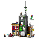 ليجو 76324 مارفل سبايدرمان ضد أوسكورب مكعبات التركيب LEGO