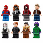 ليجو 76324 مارفل سبايدرمان ضد أوسكورب مكعبات التركيب LEGO