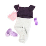 اور جينرايشن دميه شخصية سيدني لي ديلوكس مع كتاب 45 سم دمية مع اكسسوارات Our Generation