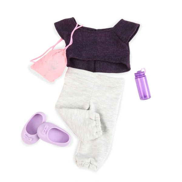 اور جينرايشن دميه شخصية سيدني لي ديلوكس مع كتاب 45 سم دمية مع اكسسوارات Our Generation