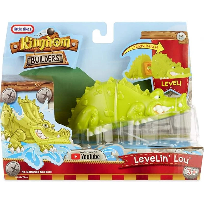 ليتل تايكس ليفلين لو التمساح مواليد تفاعلي Little Tikes