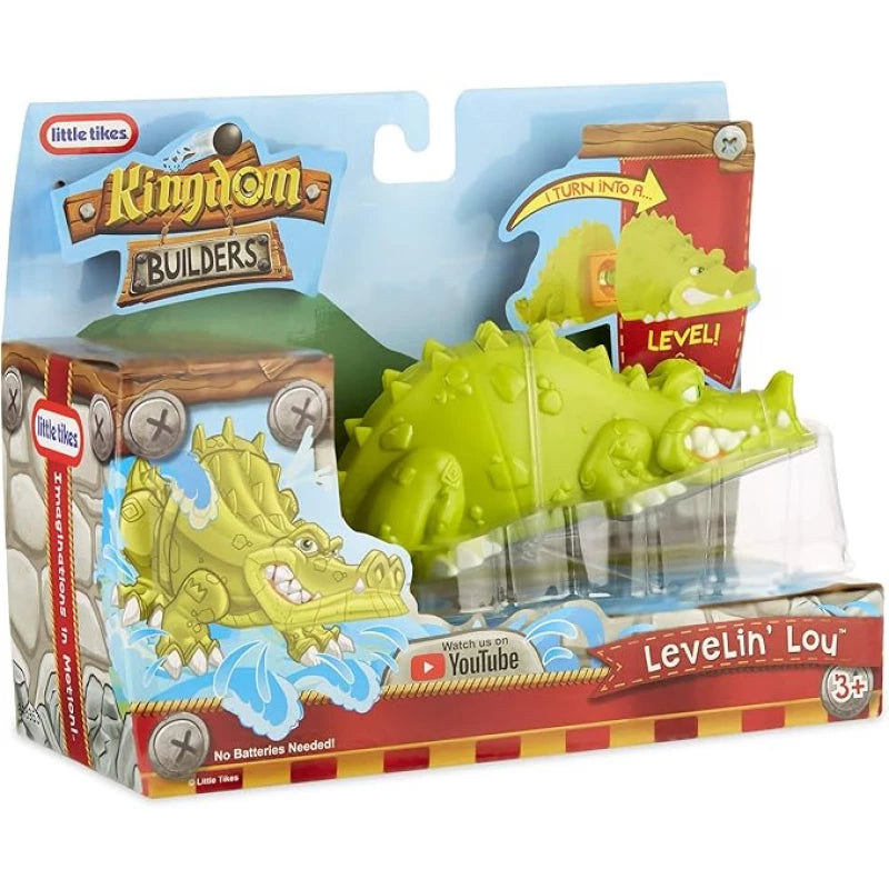 ليتل تايكس ليفلين لو التمساح مواليد تفاعلي Little Tikes