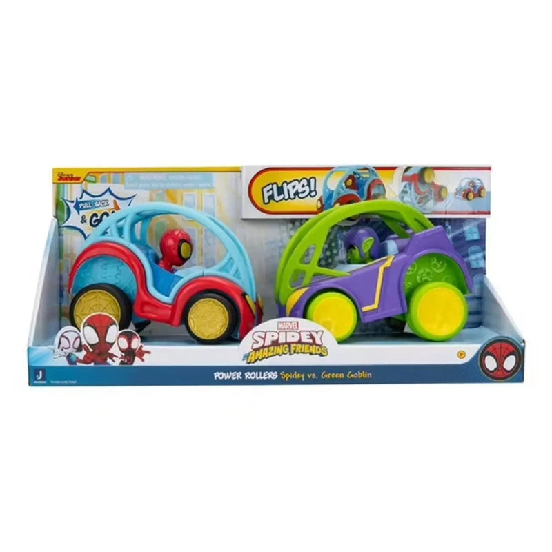 سبايدي مركبة مميزة قطعتين مركبات الأطفال Marvel