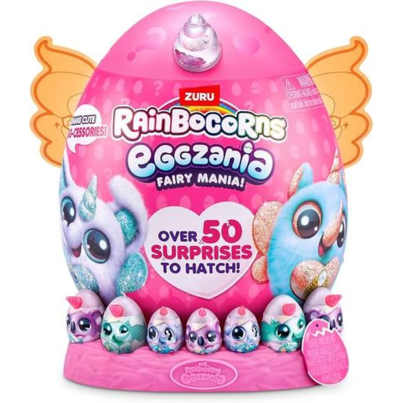 رينبوكورنز إيجزانيا فيري مانيا الالعاب القطنية Zuru