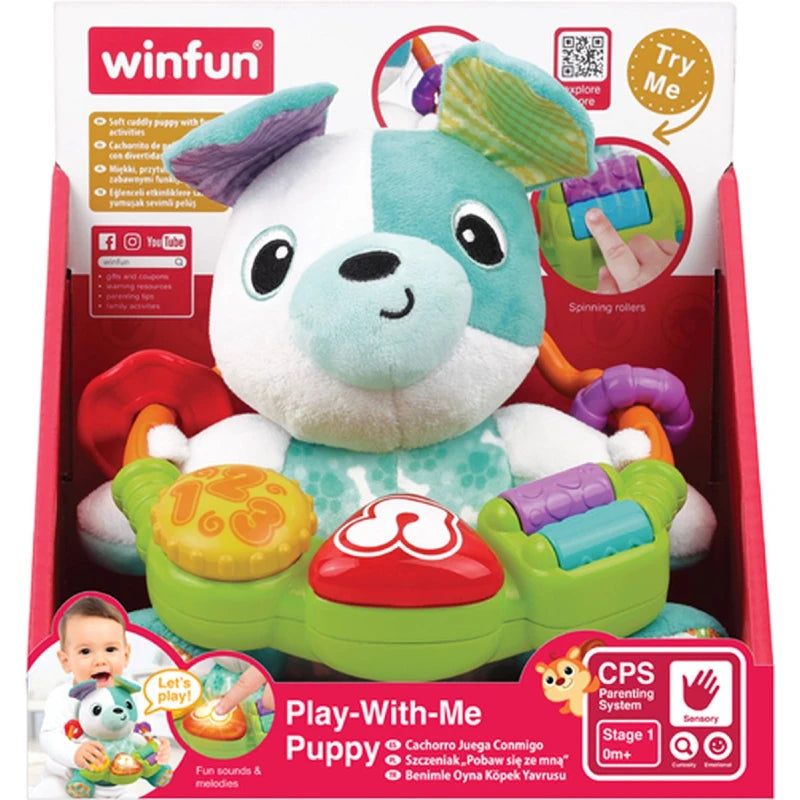 وين فن العب معي يا جرو مواليد تفاعلي WinFun