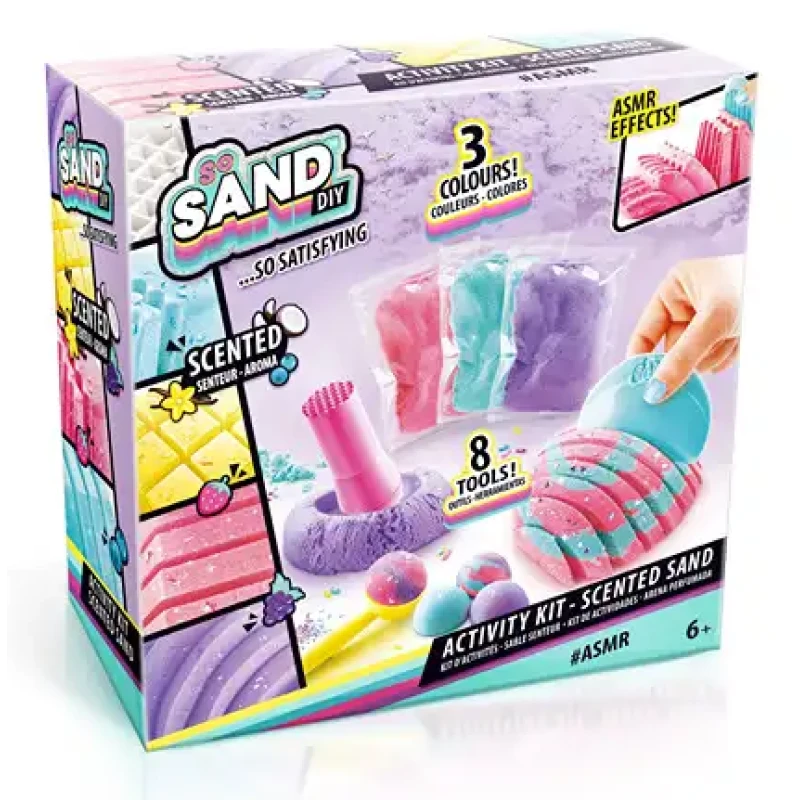 كانال تويز مجموعة سو ساند جاهزة تشكيل الرمل canal toys