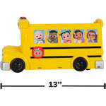 كوكوميلون حافلة مدرسية متحولة ٢ في ١ اكسسوارت الدمى CoComelon