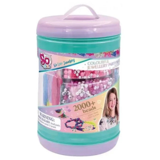 تاسيا علبة المجوهرات ملونة الخرز والاكسسوارات TASIA