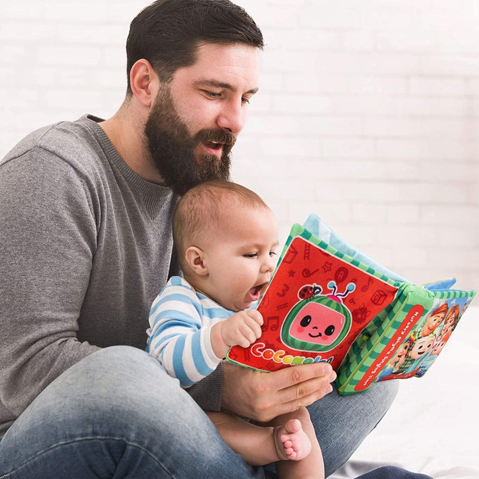 كوكوميلون كتاب الحضانة الموسيقي مواليد تفاعلي CoComelon