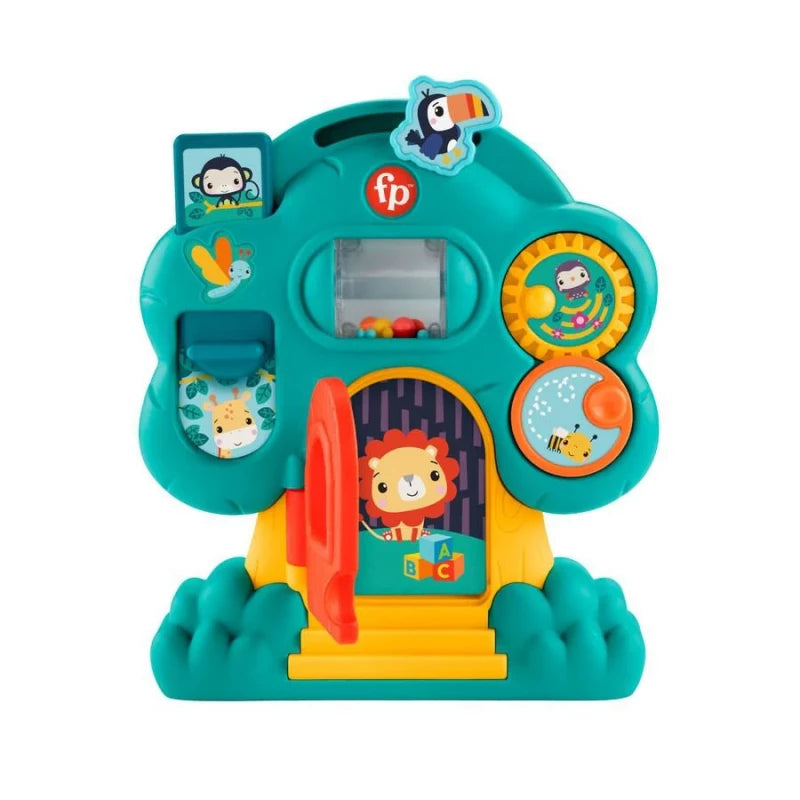 فيشر برايس شجرة اكتشاف أصدقاء الحيوانات مواليد تفاعلي Fisher-Price