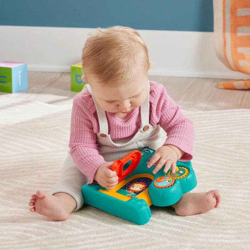 فيشر برايس شجرة اكتشاف أصدقاء الحيوانات مواليد تفاعلي Fisher-Price