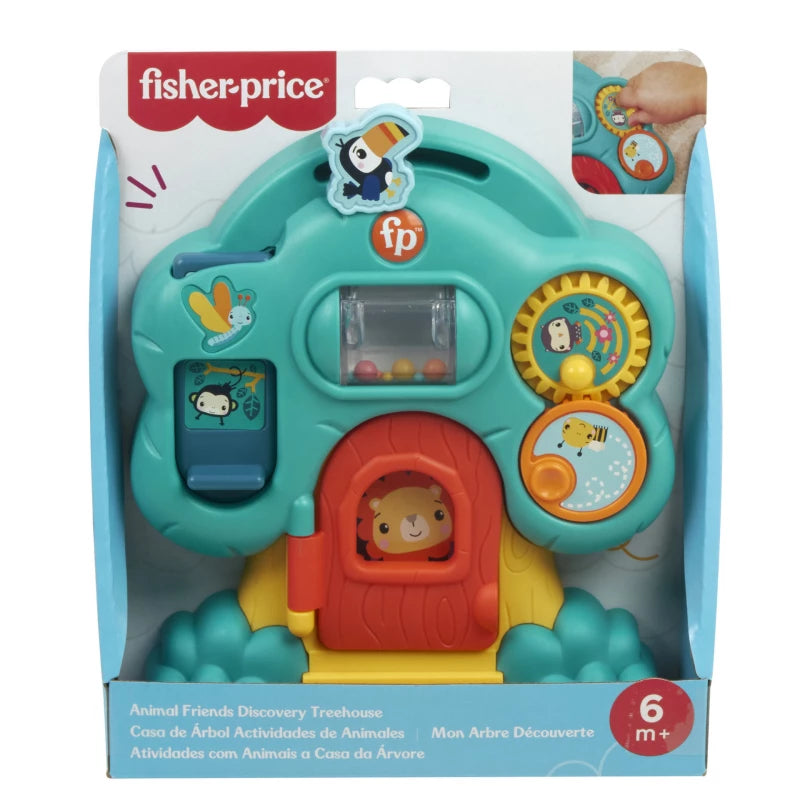 فيشر برايس شجرة اكتشاف أصدقاء الحيوانات مواليد تفاعلي Fisher-Price