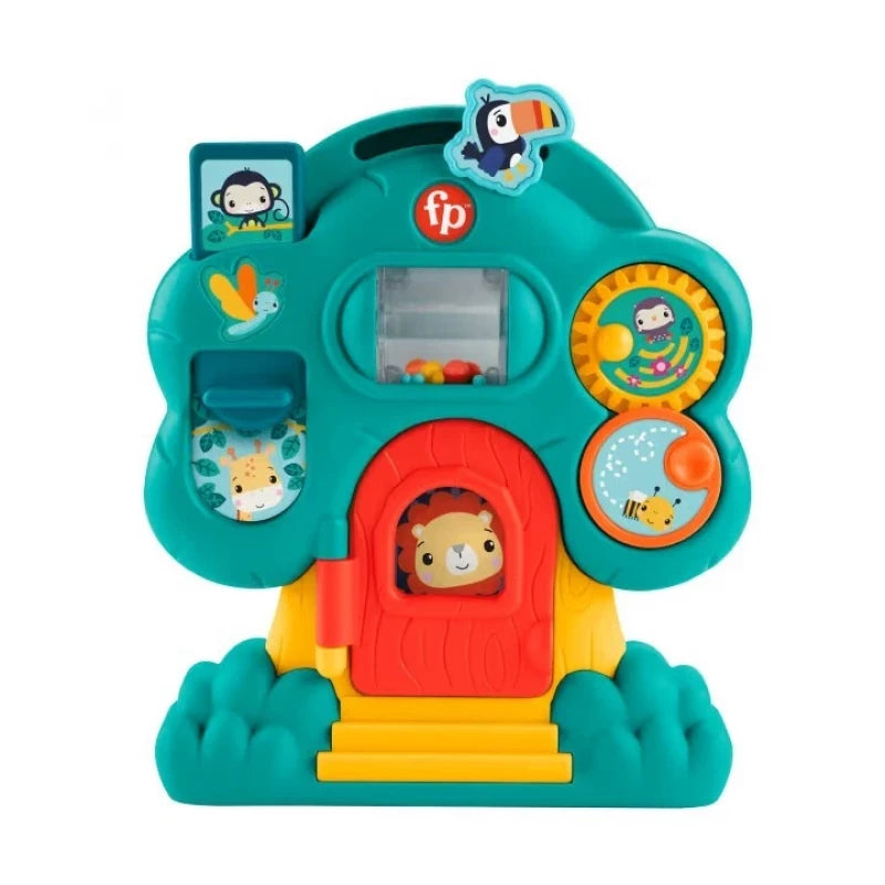 فيشر برايس شجرة اكتشاف أصدقاء الحيوانات مواليد تفاعلي Fisher-Price