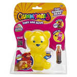 دب حلوى غومي مالز المطاطية أصفر التمدد والضغط Eolo