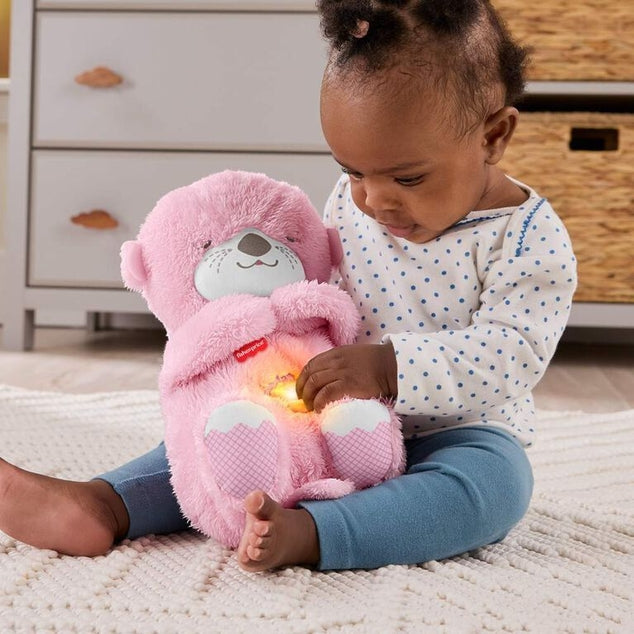 فيشر برايس دمية الثعلب القطنية المساعدة للنوم الالعاب القطنية Fisher-Price