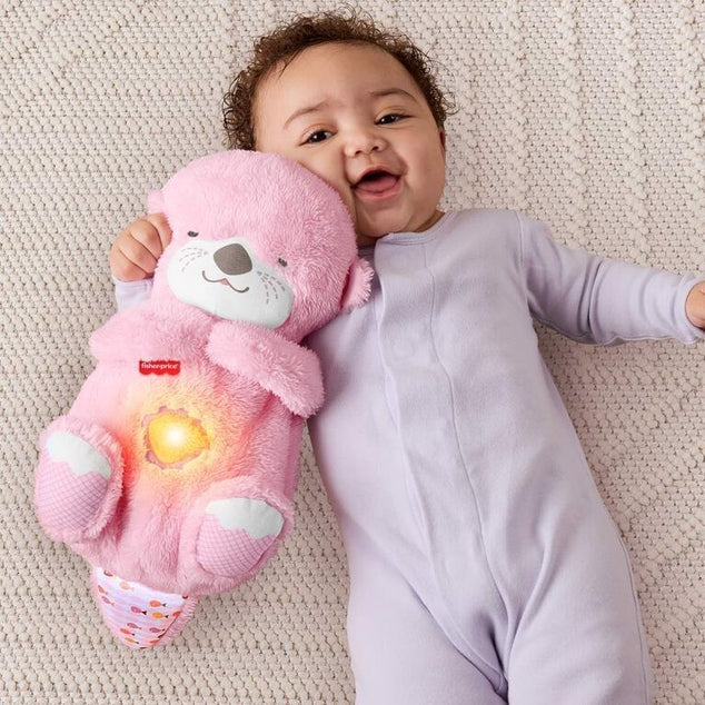 فيشر برايس دمية الثعلب القطنية المساعدة للنوم الالعاب القطنية Fisher-Price