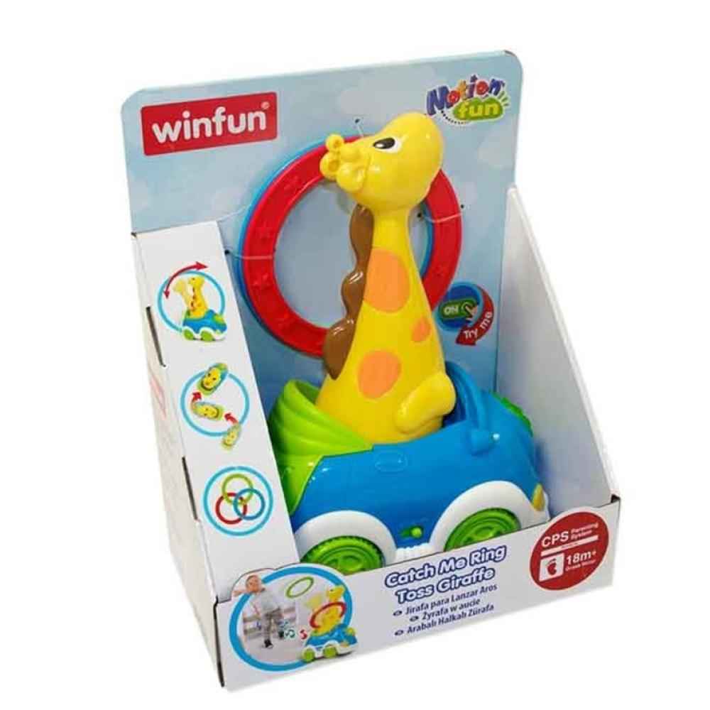 وين فن لعبة حلقات التصويب مواليد تفاعلي WinFun