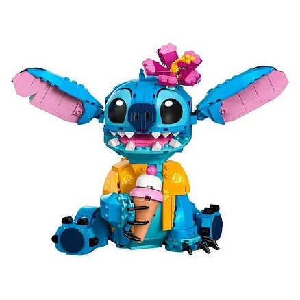 ليجو 43249 ديزني مجسم ستيتش مكعبات التركيب LEGO