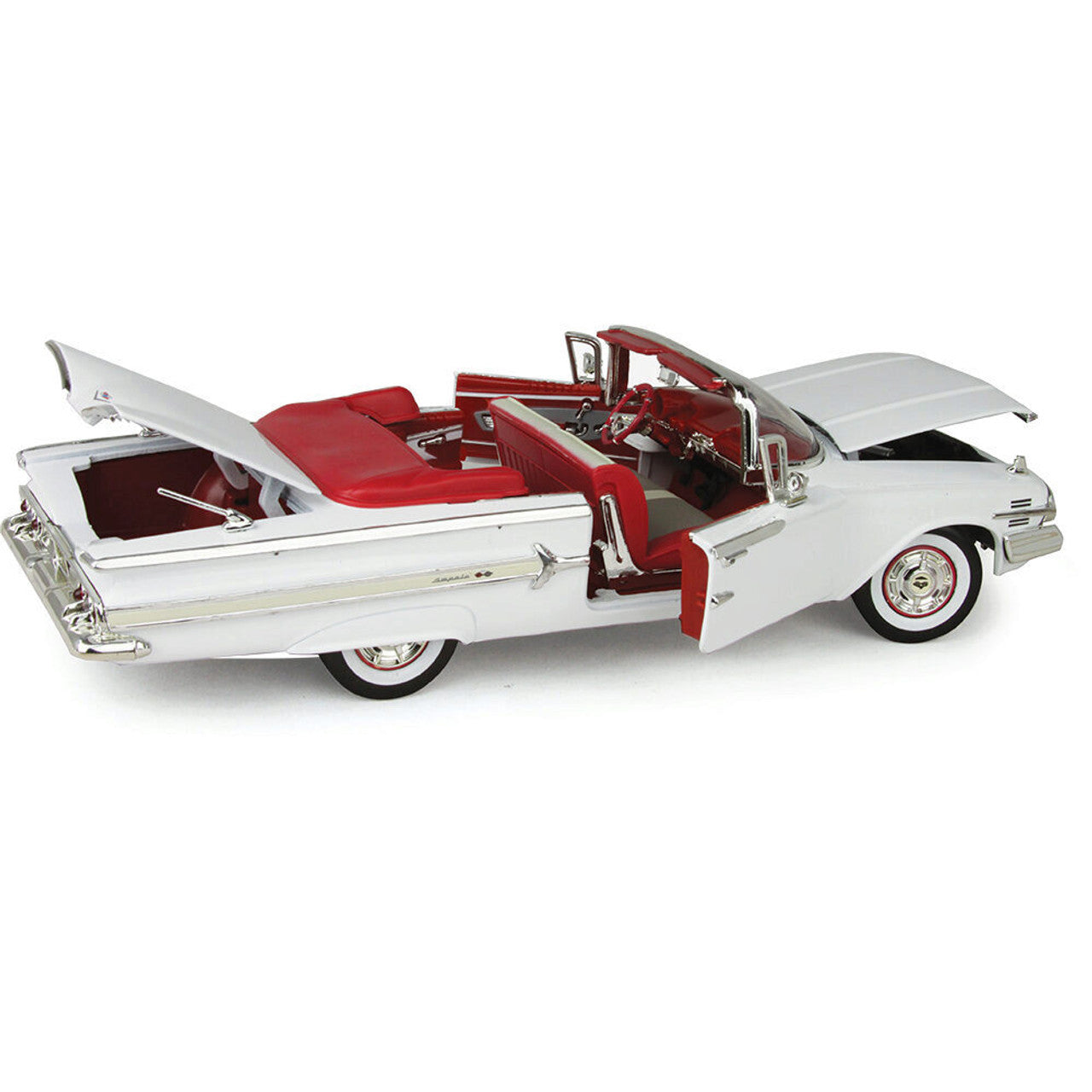 موتورماكس سيارة شيفروليه إمبالا 1960 سيارات داي كاست Motor Max