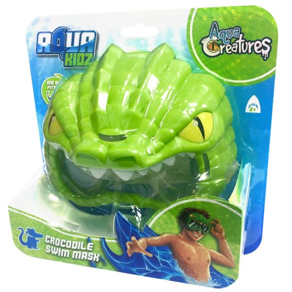 قناع سباحة التمساح نظارات السباحة LOCAL