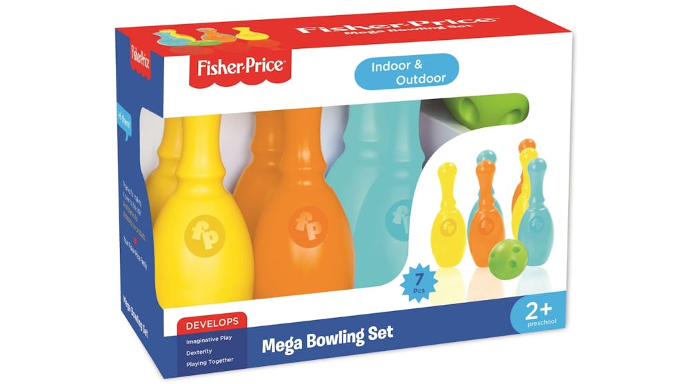 فيشر برايس طقم بولينج ميجا العاب الرياضه Fisher-Price